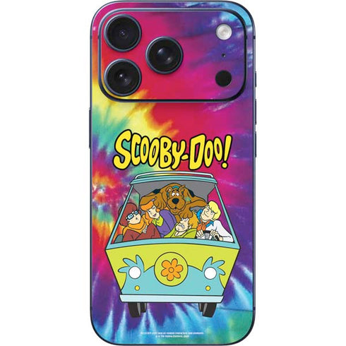 Scooby Doo Scooby-Doo Tie Dye iPhone 17 Pro Skin